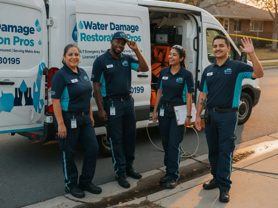 Water Damage Restoration company in Holly Ridge, NC