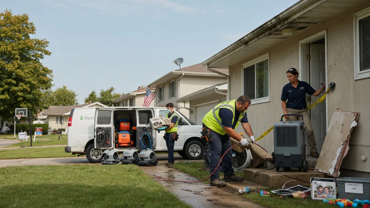 Water Damage Restoration in Holly Ridge, NC near me